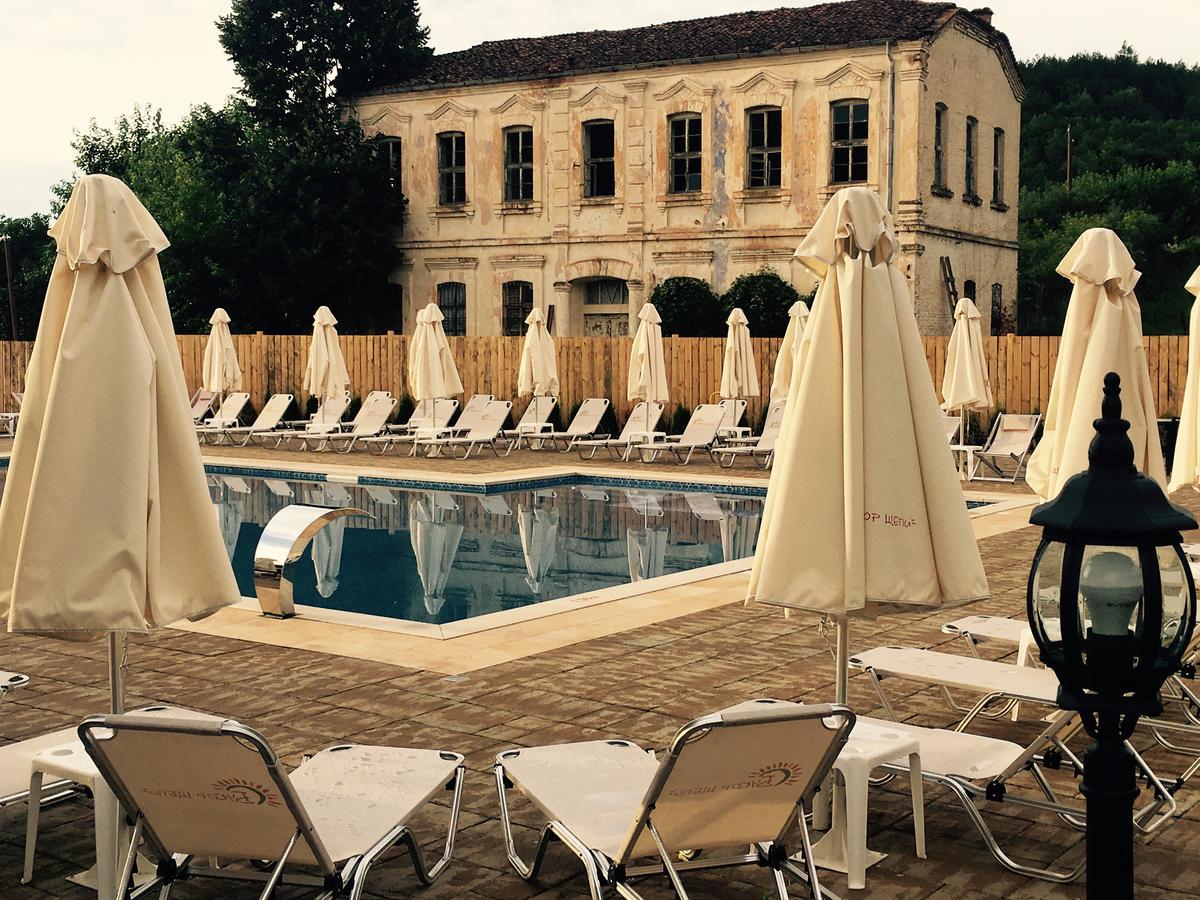 Guest House Bukor Shtepi Mandrica Buitenkant foto